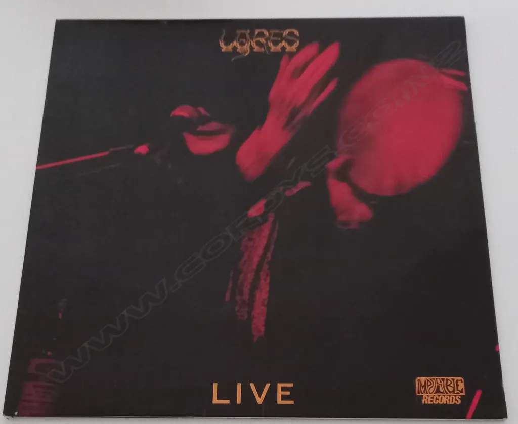 Lyres, She Pays The Rent Live Image 1++
