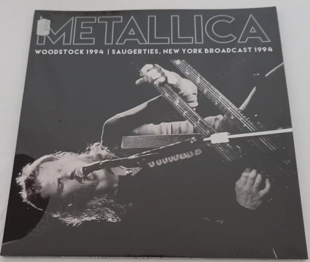 Metallica, Woodstock 1994 | Saugerties, New York Broadcast 1994 Image 1++