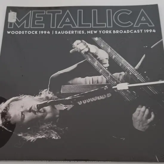Metallica, Woodstock 1994 | Saugerties, New York Broadcast 1994
