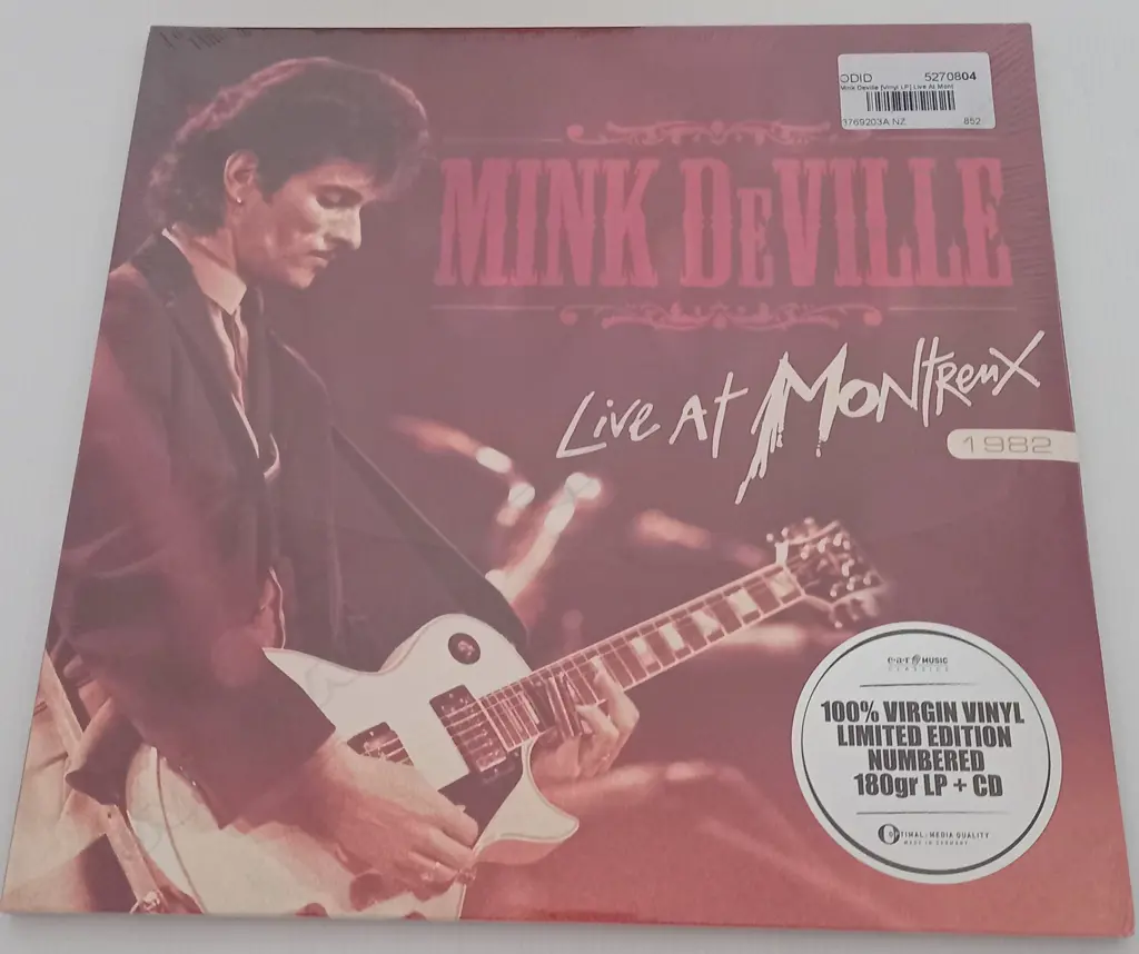 Mink DeVille, Live at Montreux Image 1++