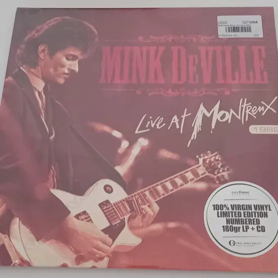 Mink DeVille, Live at Montreux