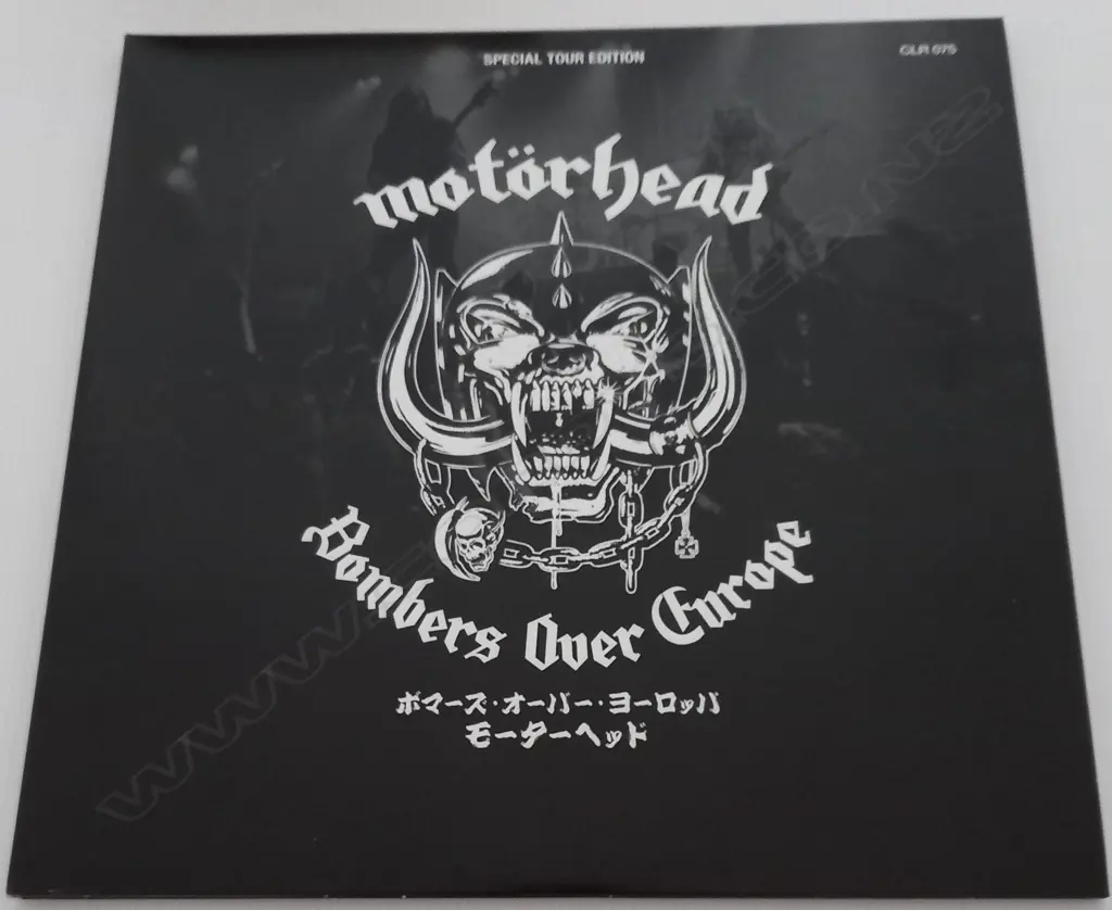 Motorhead, Bombers Over Europe Image 1++