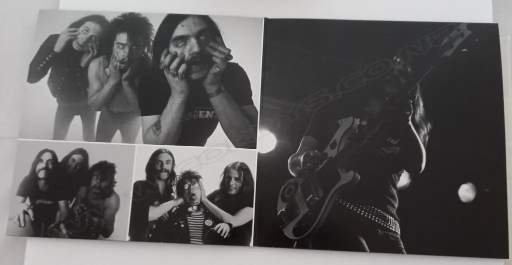 Motorhead, Bombers Over Europe Image 1++