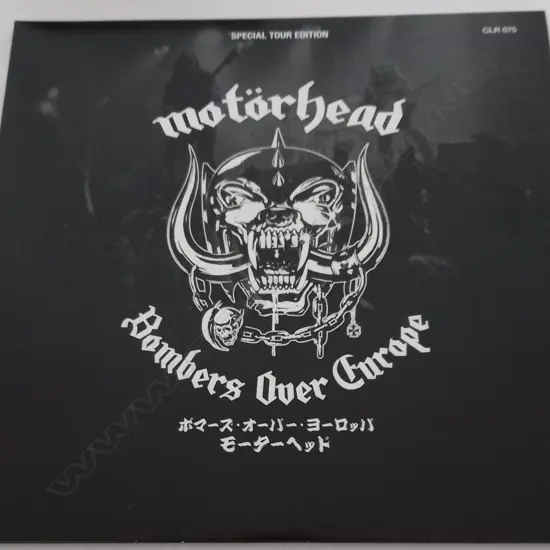 Motorhead, Bombers Over Europe