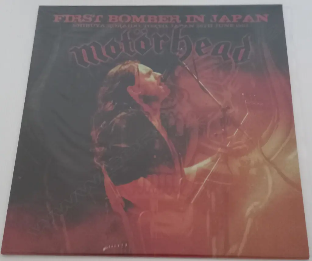 Motorhead, First Bomber In Japan Image 1++