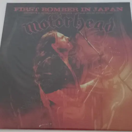 Motorhead, First Bomber In Japan