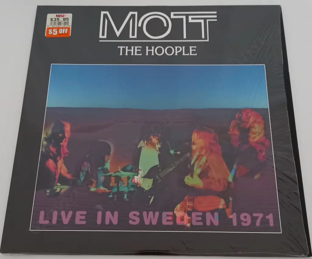 Mott The Hoople, Live In Sweden 1971 Image 1++