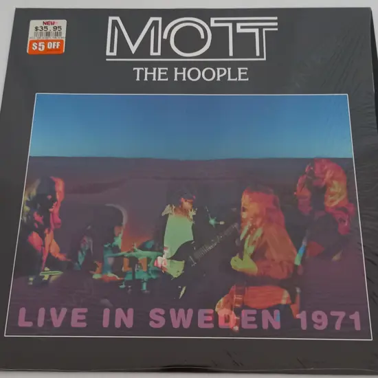 Mott The Hoople, Live In Sweden 1971