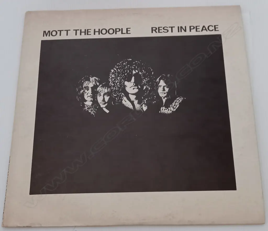 Mott The Hoople, Rest In Peace Image 1++