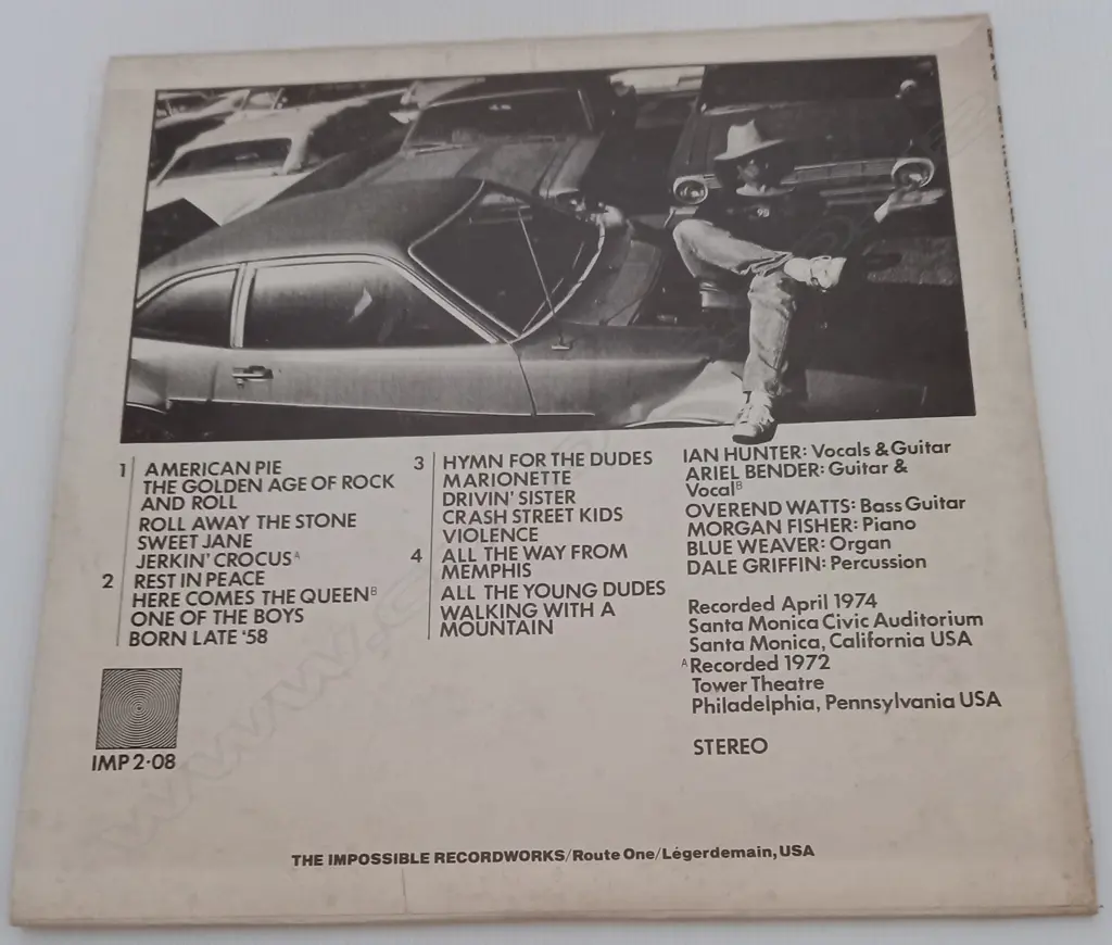 Mott The Hoople, Rest In Peace Image 1++