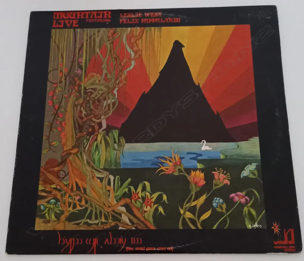 Mountain, Live: The Road Goes Ever On Image 1++