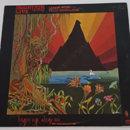 Mountain, Live: The Road Goes Ever On