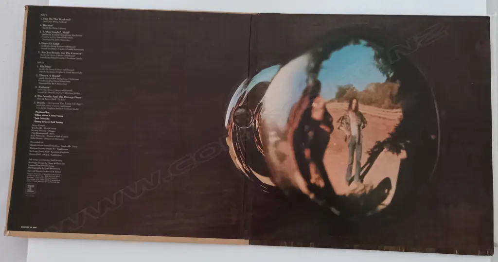Neil Young, Harvest Image 1++
