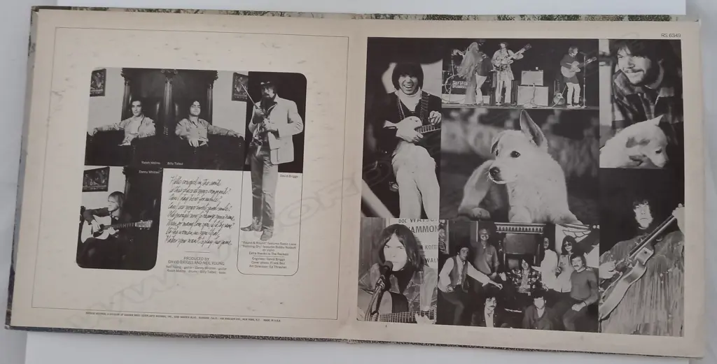 Neil Young & Crazy Horse, Everybody Knows This Is Nowhere Image 1++