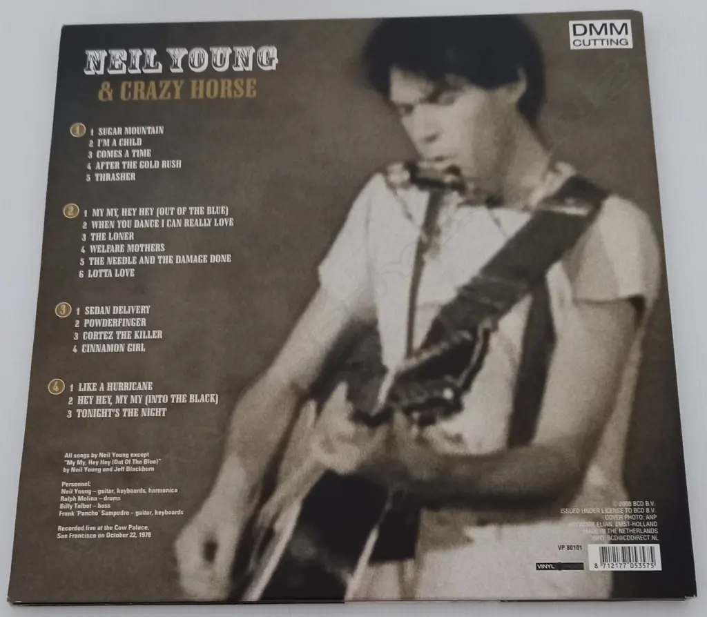Neil Young & Crazy Horse, Live In San Francisco Image 1++