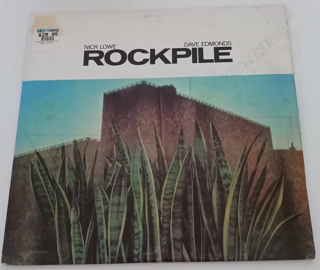 Nick Lowe & Dave Edmunds With Rockpile, Down Down Down Image 1++