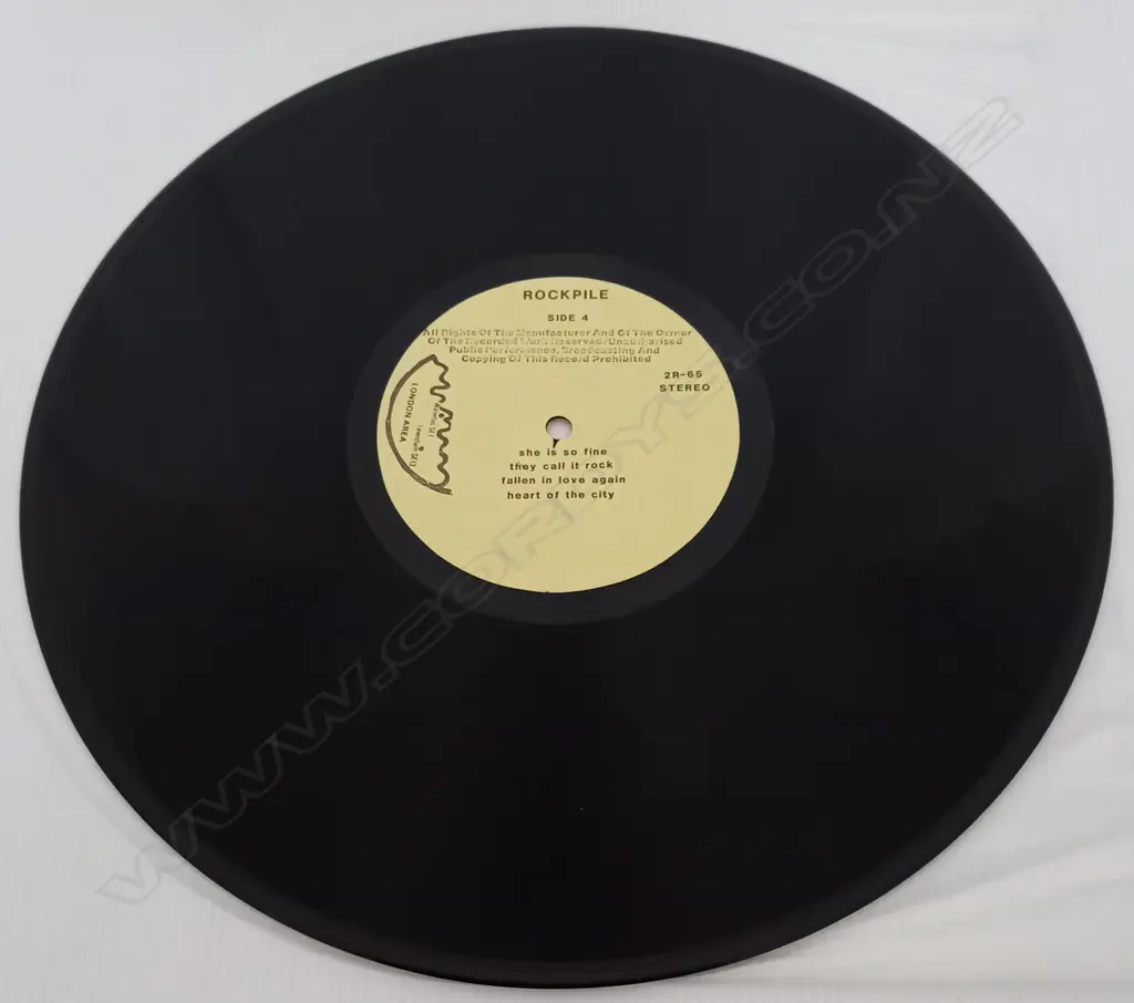 Nick Lowe & Dave Edmunds With Rockpile, Down Down Down Image 1++