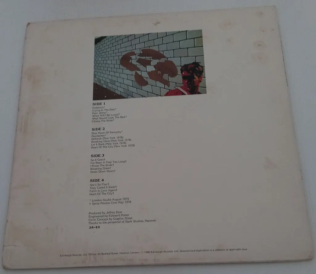 Nick Lowe & Dave Edmunds With Rockpile, Down Down Down Image 1++