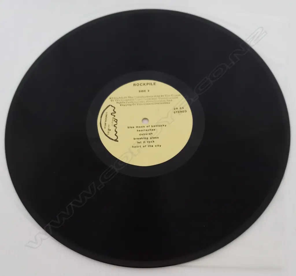 Nick Lowe & Dave Edmunds With Rockpile, Down Down Down Image 1++