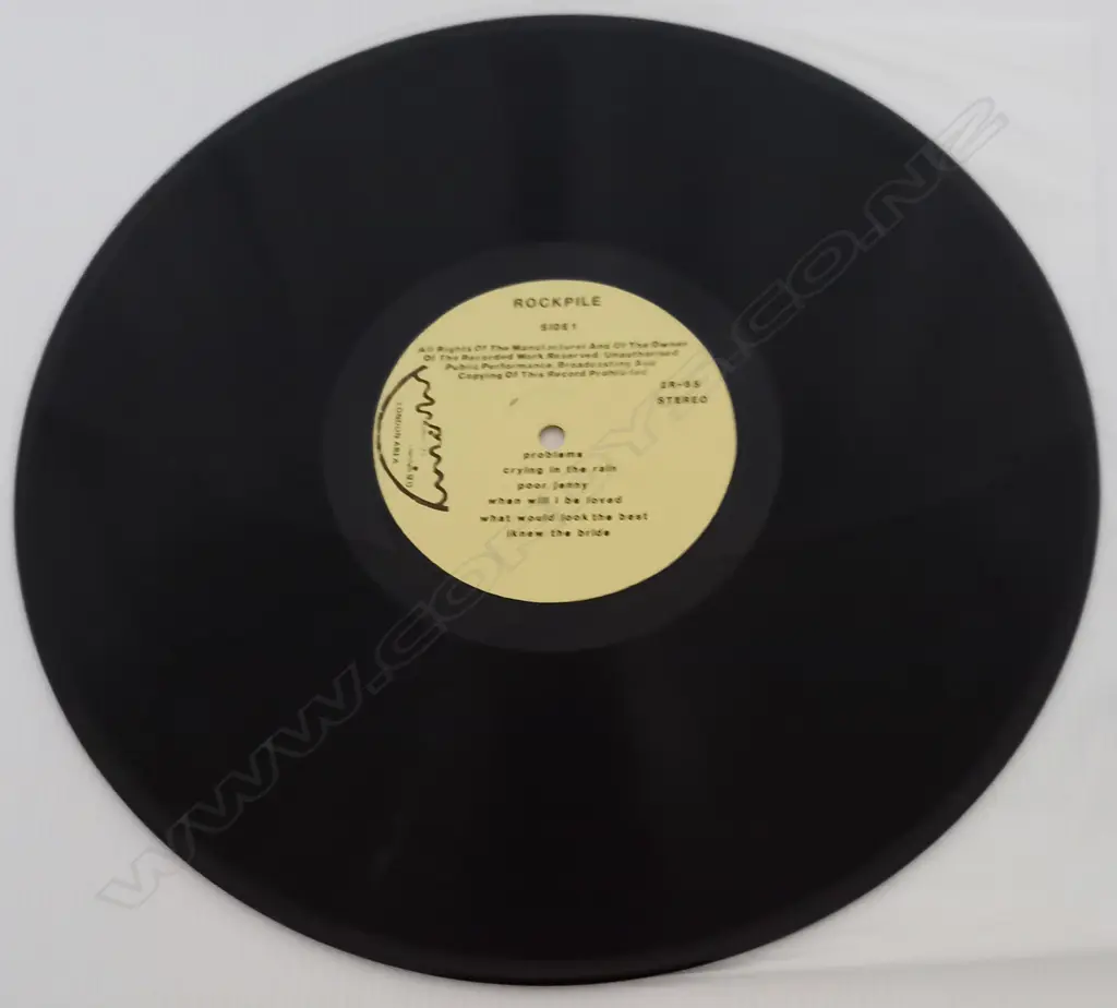 Nick Lowe & Dave Edmunds With Rockpile, Down Down Down Image 1++