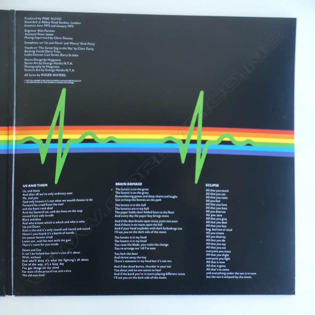 Pink Floyd, The Dark Side Of The Moon Image 1++