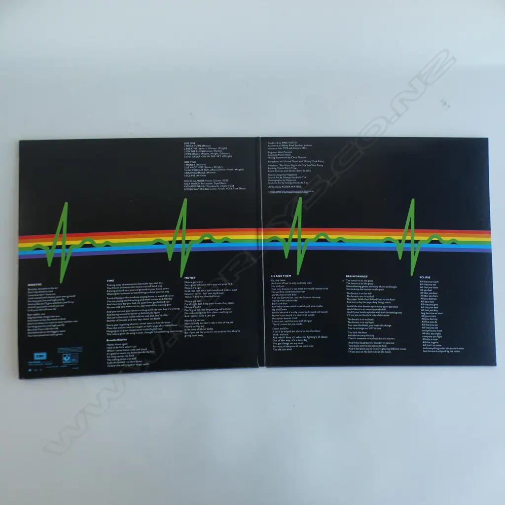 Pink Floyd, The Dark Side Of The Moon Image 1++