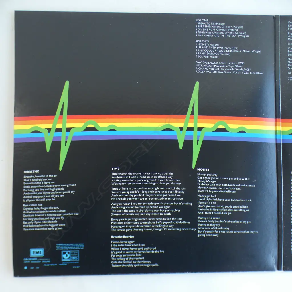 Pink Floyd, The Dark Side Of The Moon Image 1++