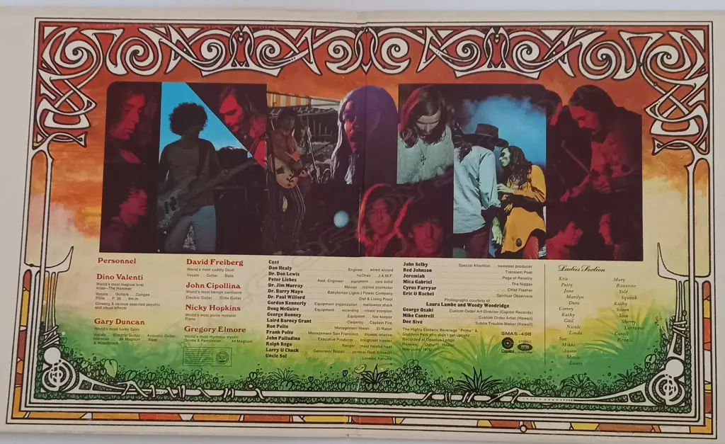 Quicksilver Messenger Service, Just For Love Image 1++