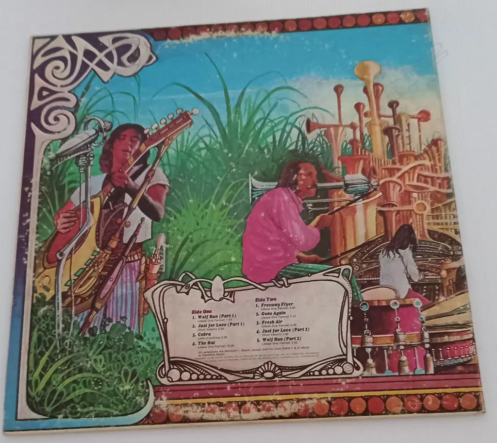 Quicksilver Messenger Service, Just For Love Image 1++
