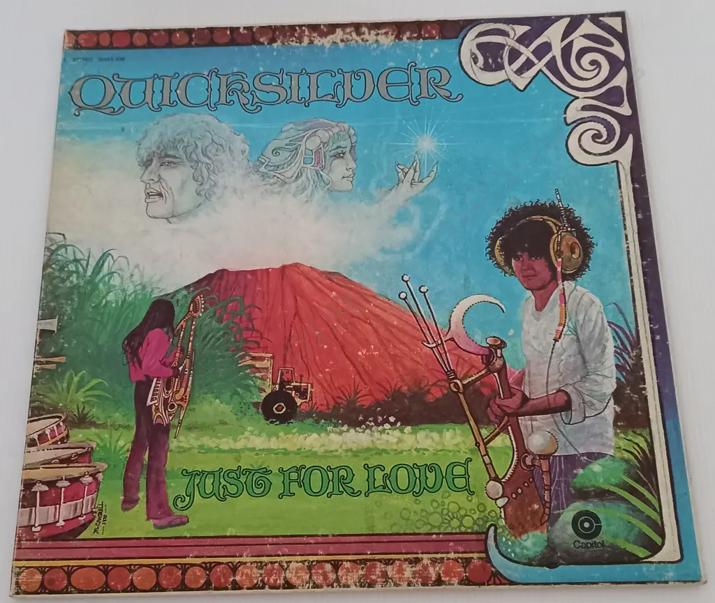 Quicksilver Messenger Service, Just For Love Image 1++