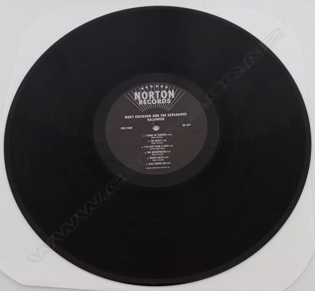 Roky Erickson And The Explosives, Halloween (Recorded Live 1979-81) Image 1++