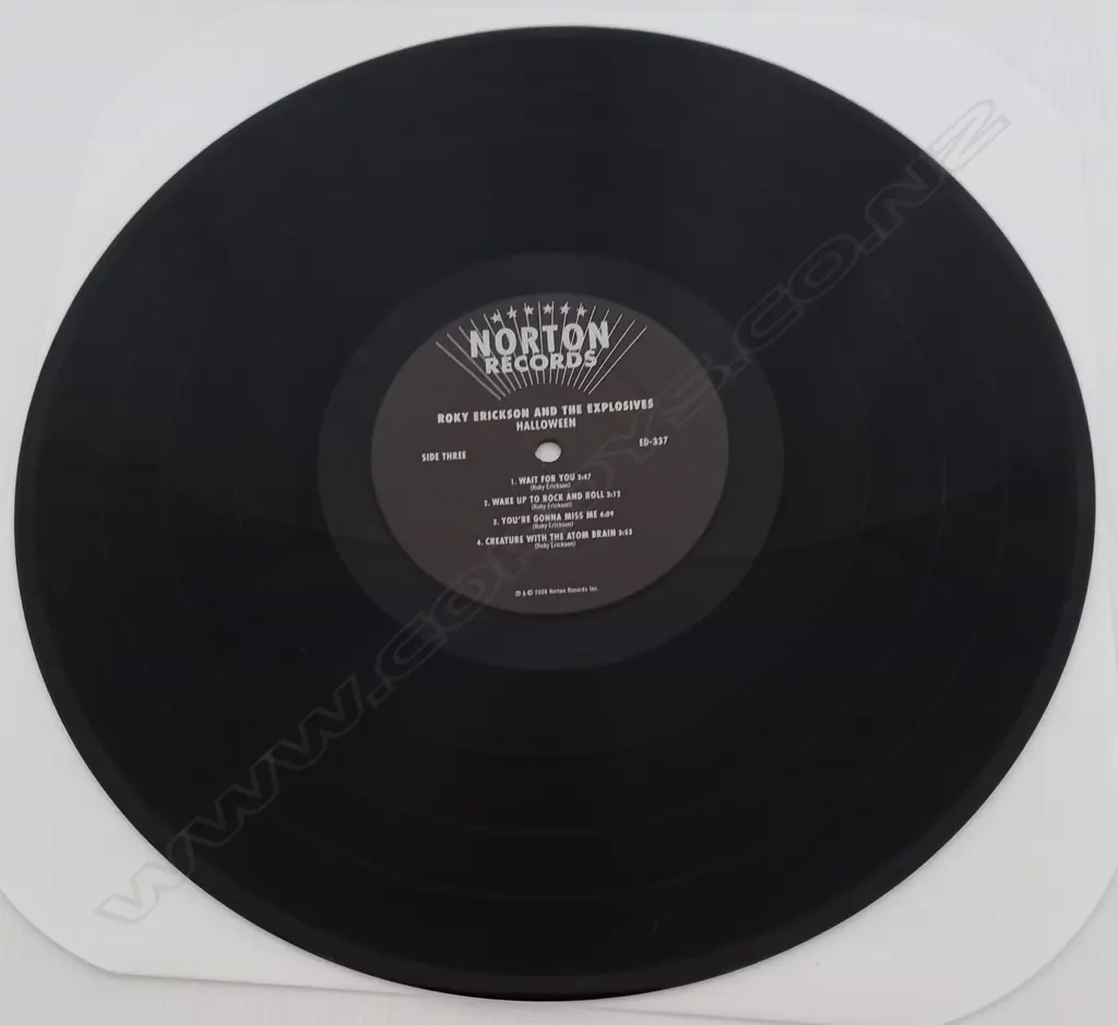 Roky Erickson And The Explosives, Halloween (Recorded Live 1979-81) Image 1++