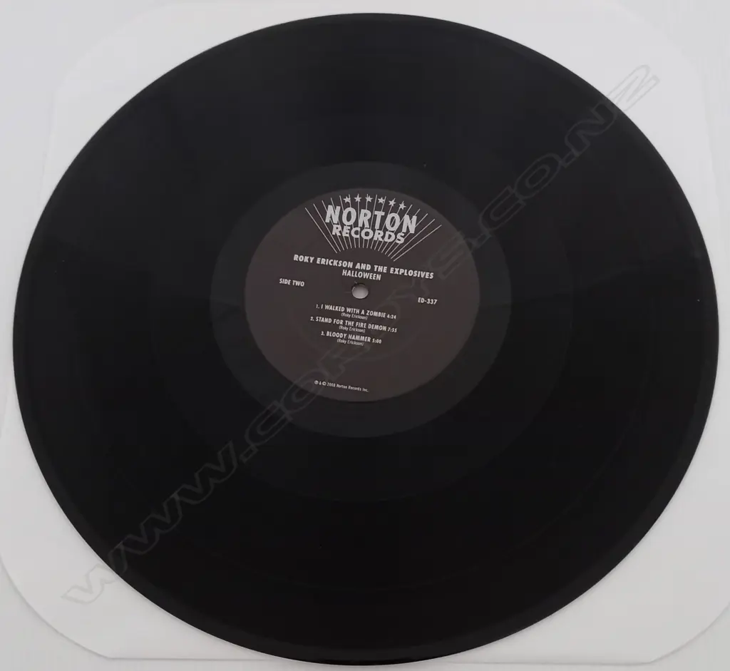 Roky Erickson And The Explosives, Halloween (Recorded Live 1979-81) Image 1++