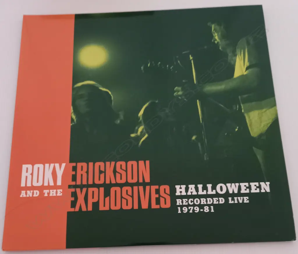 Roky Erickson And The Explosives, Halloween (Recorded Live 1979-81) Image 1++