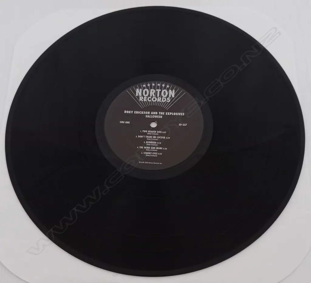 Roky Erickson And The Explosives, Halloween (Recorded Live 1979-81) Image 1++