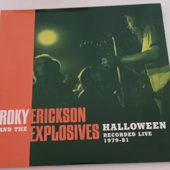 Roky Erickson And The Explosives, Halloween (Recorded Live 1979-81)
