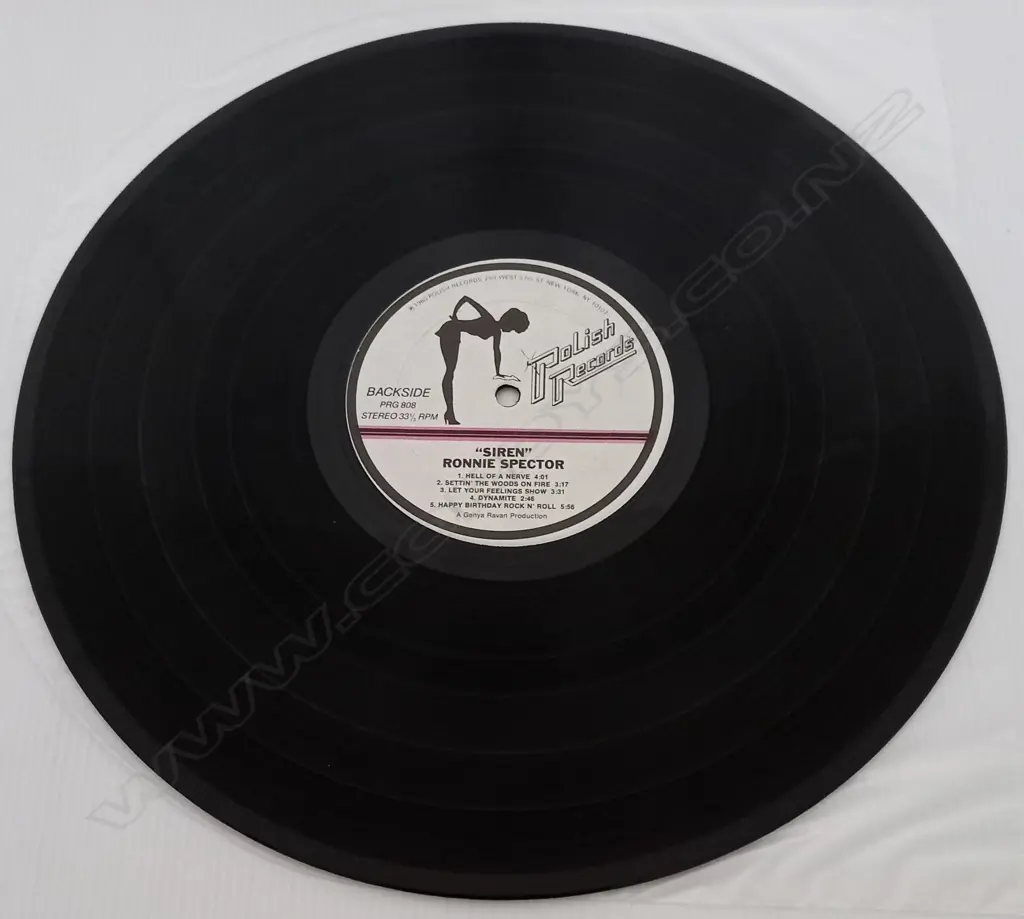 Ronnie Spector, Siren Image 1++