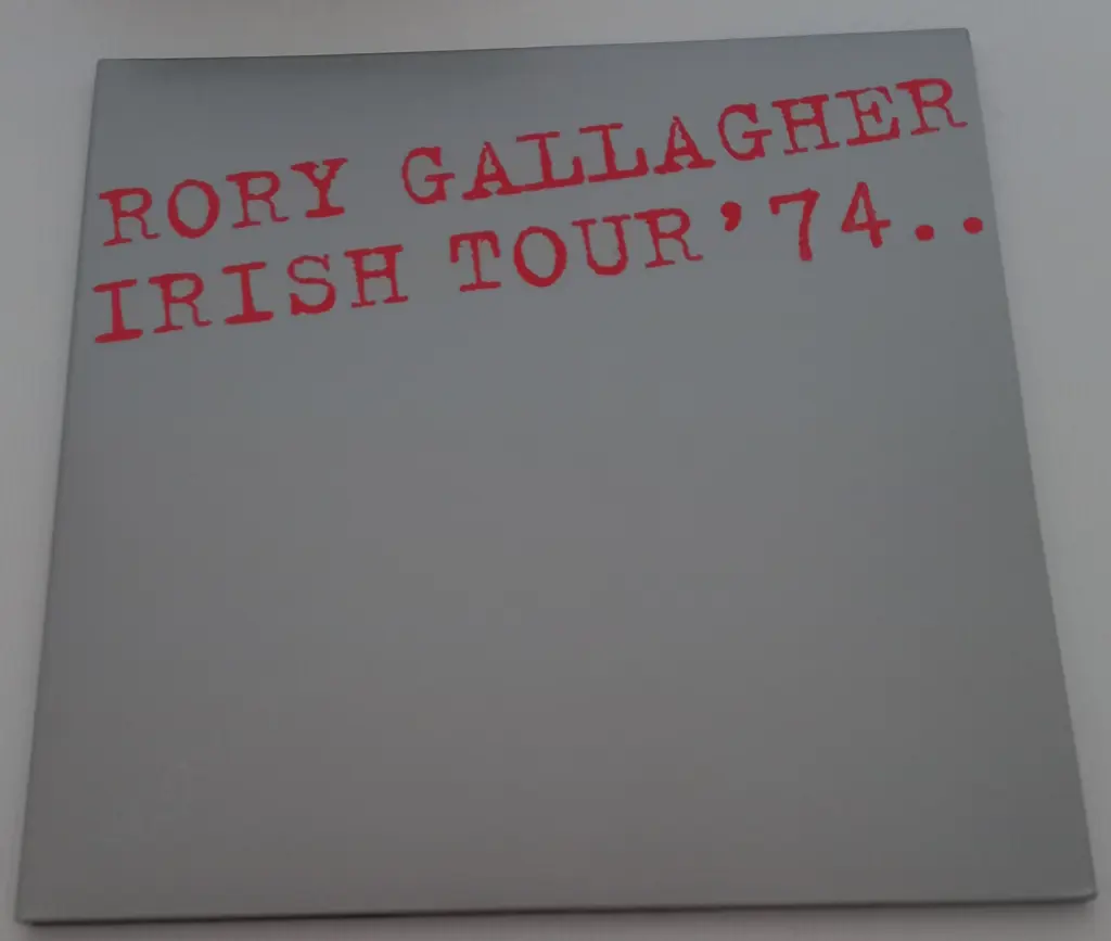 Rory Gallagher, Irish Tour '74.. Image 1++