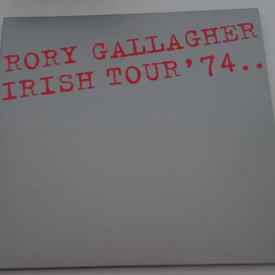 Rory Gallagher, Irish Tour '74..