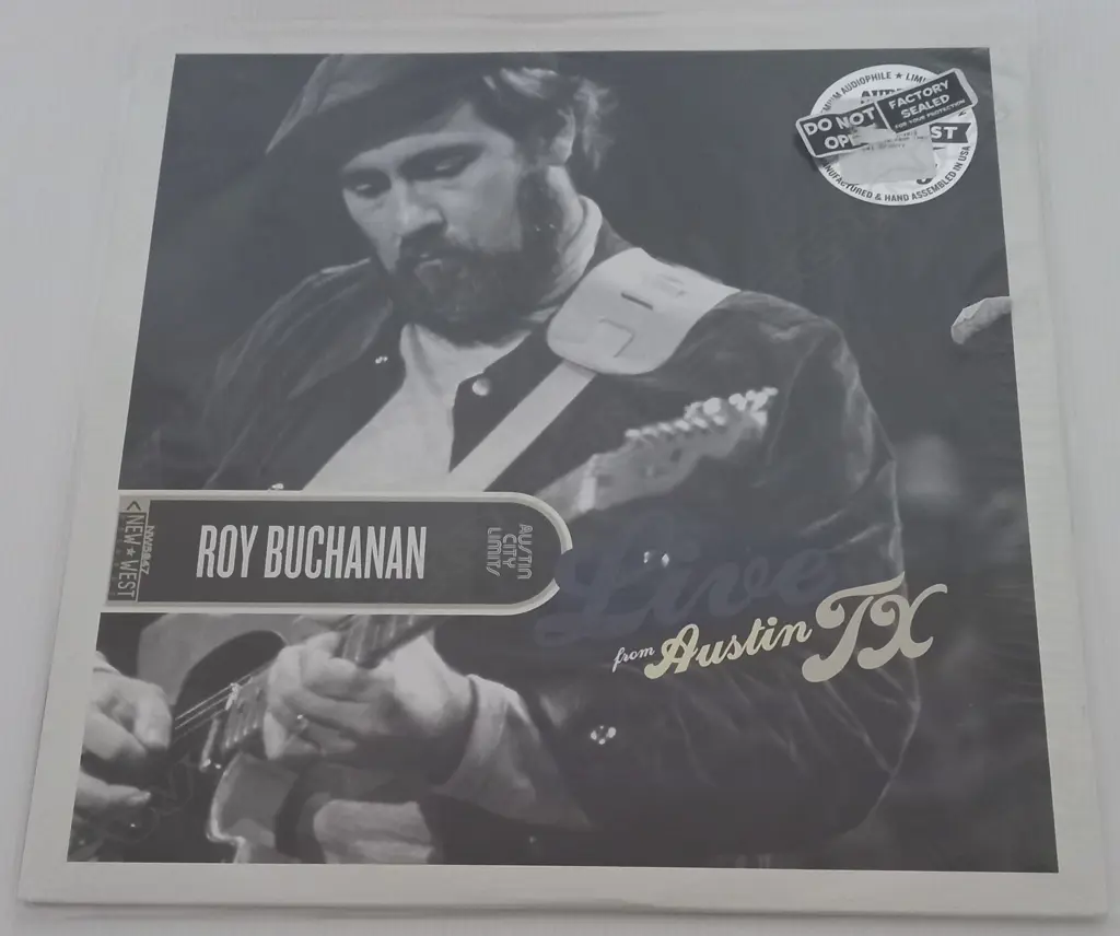 Roy Buchanan, Live From Austin Tx Image 1++