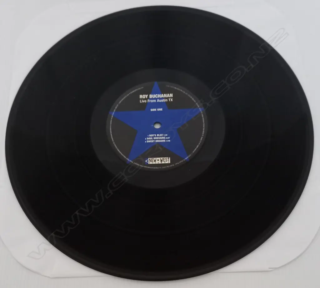 Roy Buchanan, Live From Austin Tx Image 1++