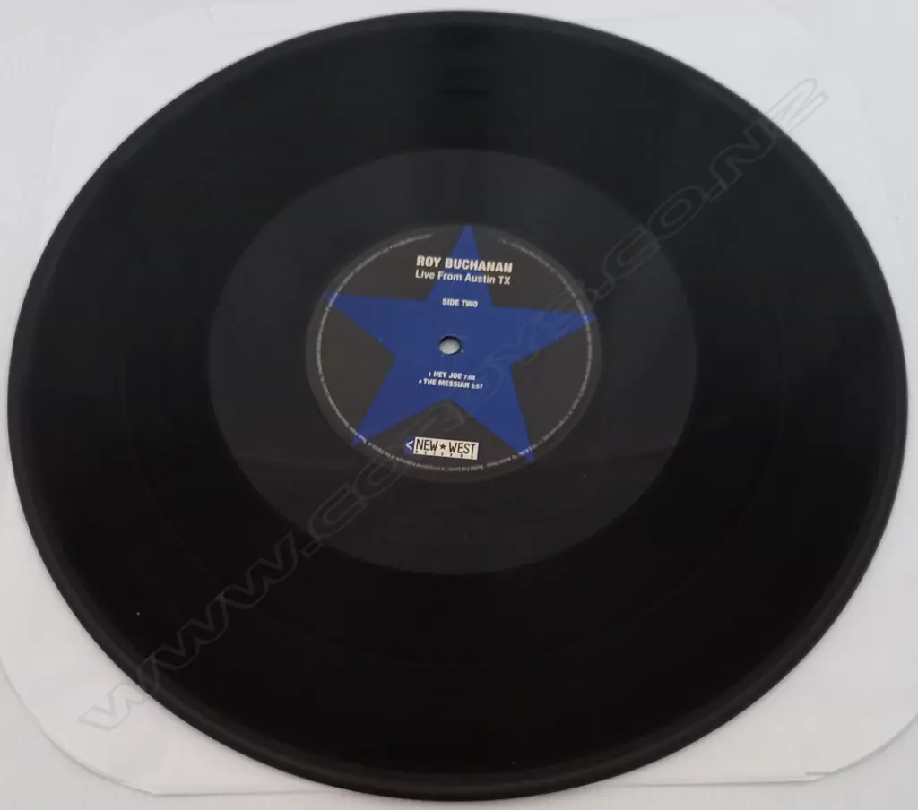 Roy Buchanan, Live From Austin Tx Image 1++