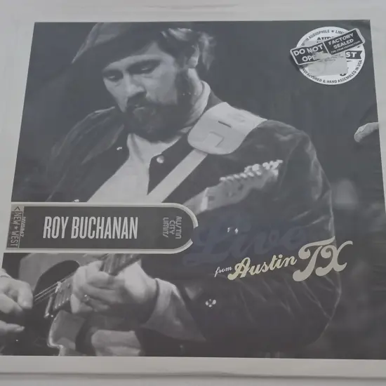 Roy Buchanan, Live From Austin Tx