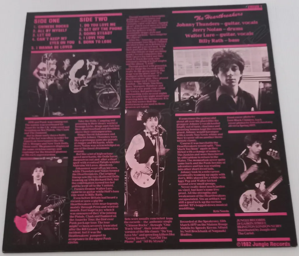 The Heartbreakers (2), D.T.K. (Live At The Speakeasy) Image 1++