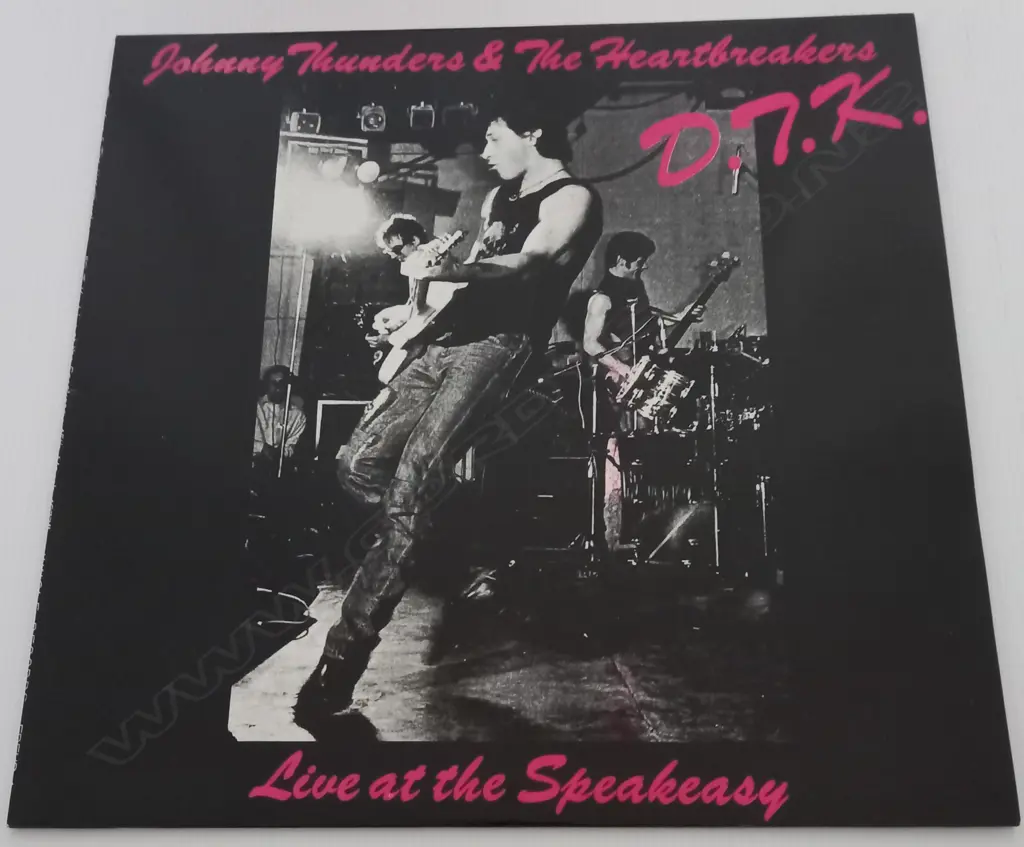 The Heartbreakers (2), D.T.K. (Live At The Speakeasy) Image 1++