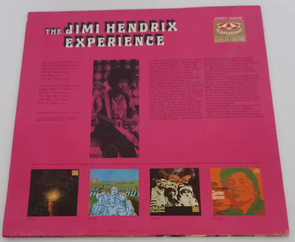The Jimi Hendrix Experience, The Jimi Hendrix Experience Image 1++
