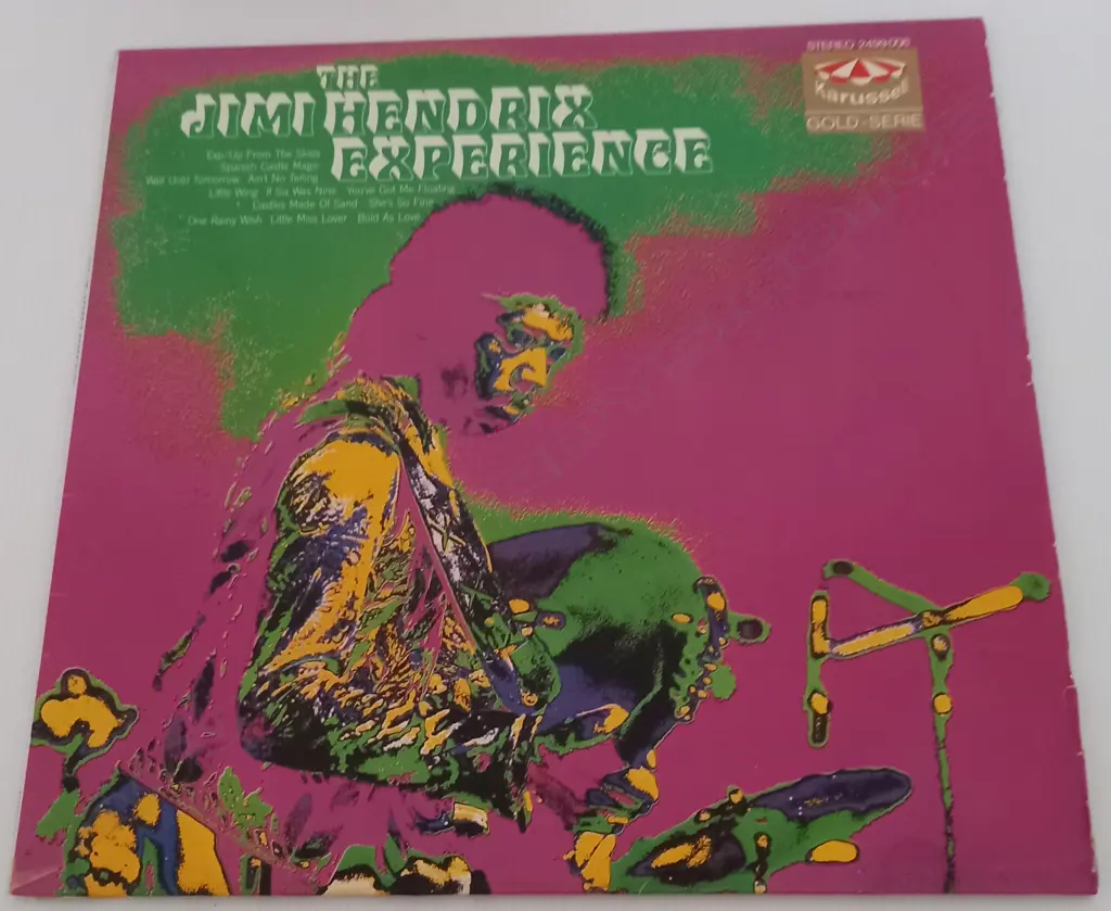The Jimi Hendrix Experience, The Jimi Hendrix Experience Image 1++