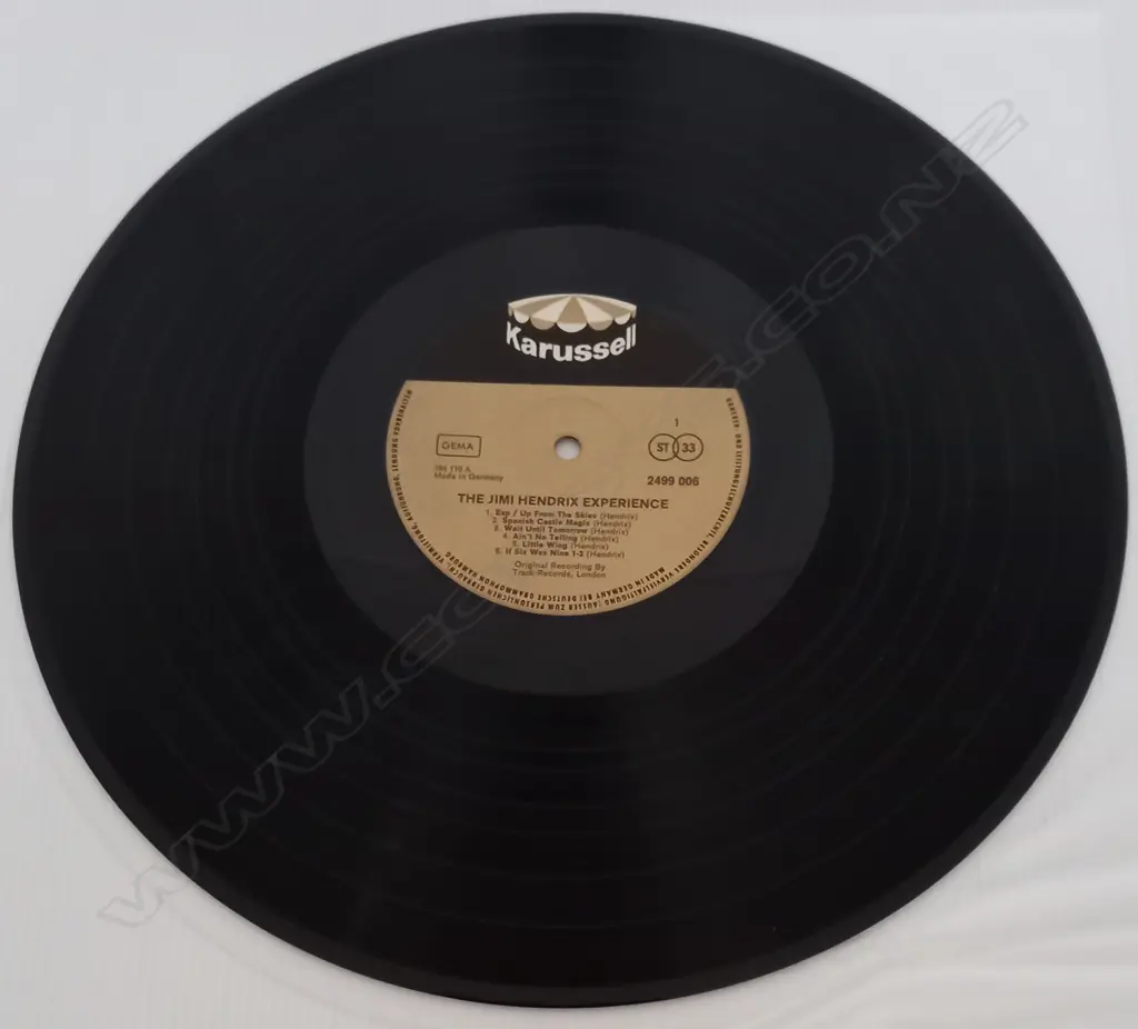 The Jimi Hendrix Experience, The Jimi Hendrix Experience Image 1++