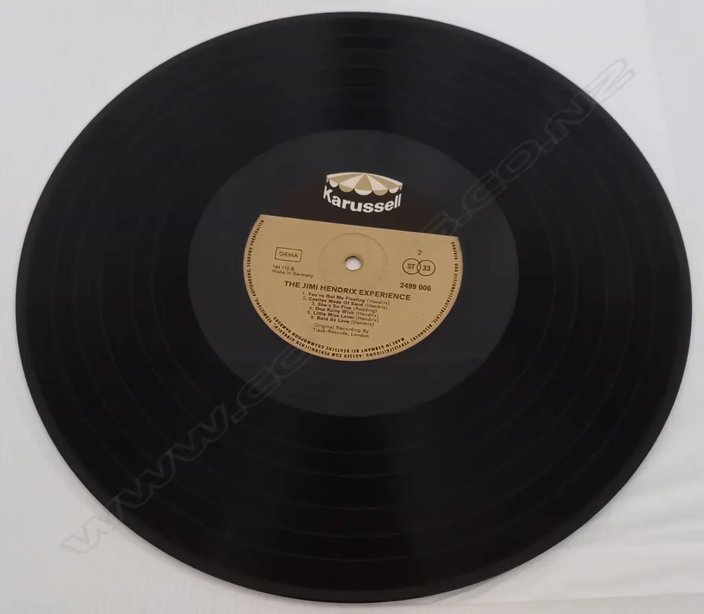 The Jimi Hendrix Experience, The Jimi Hendrix Experience Image 1++