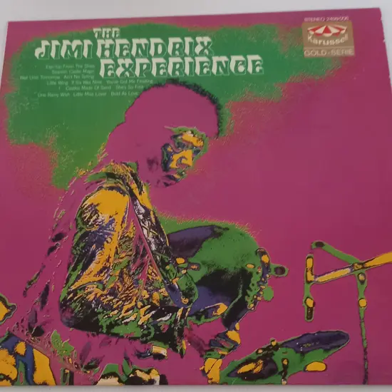 The Jimi Hendrix Experience, The Jimi Hendrix Experience